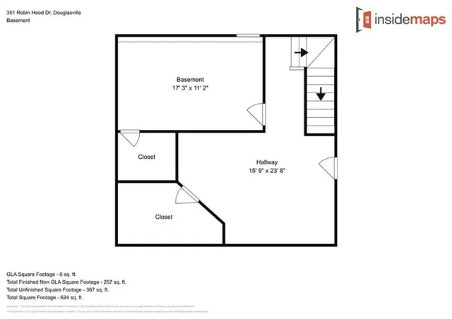 $2,000 | 351 Robin Hood Drive, Douglasville, GA 30134