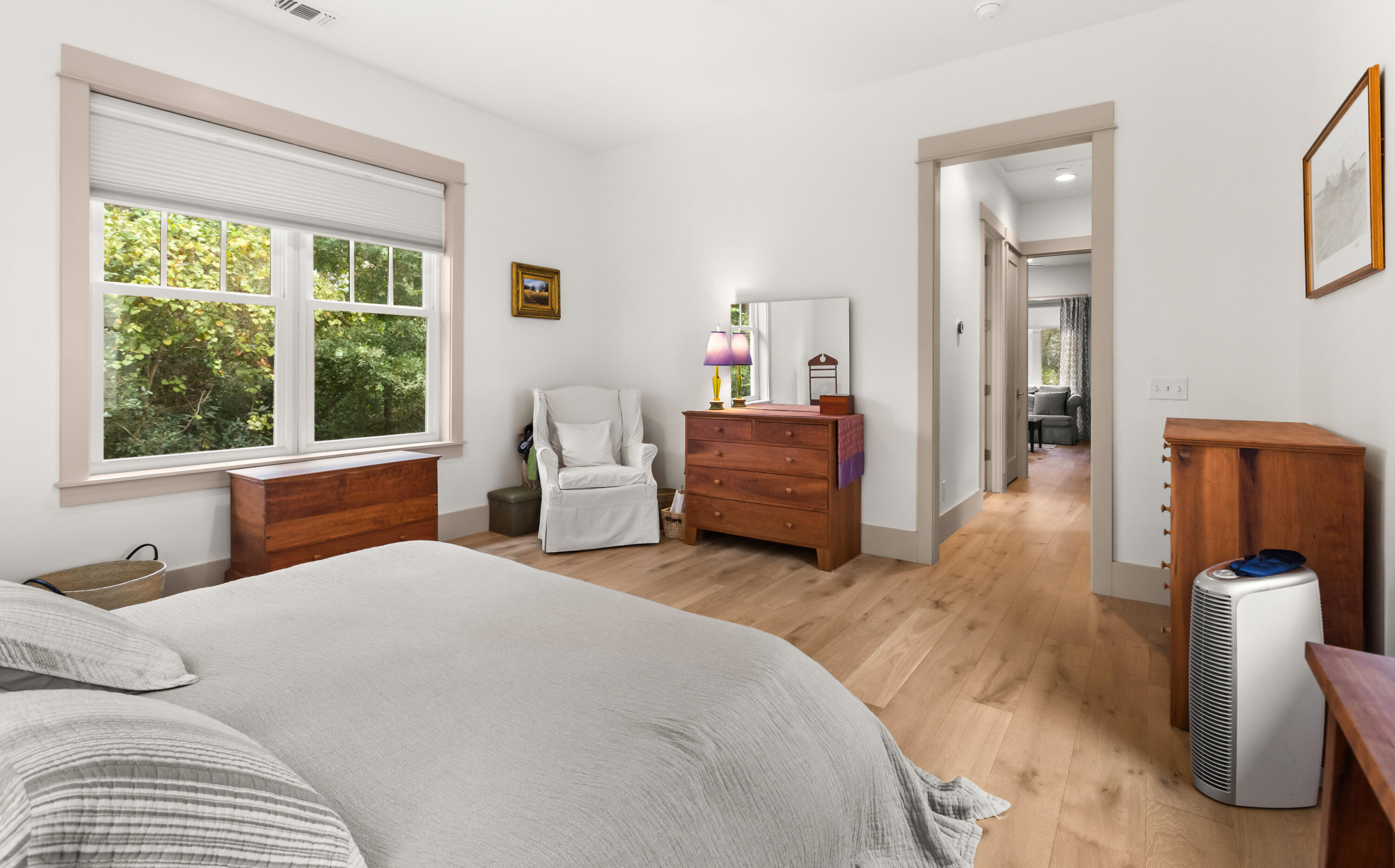 321 Seabreeze Boulevard Seacrest, FL 32461 - Photo 31 of 51 a bedroom with a bed and large windows