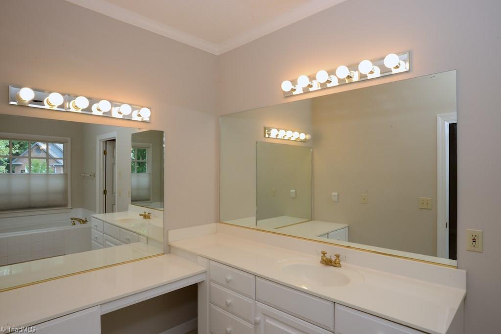 918 Flicker Lane High Point, NC 27262 - Photo 16 of 27 Make up table in Master Bath