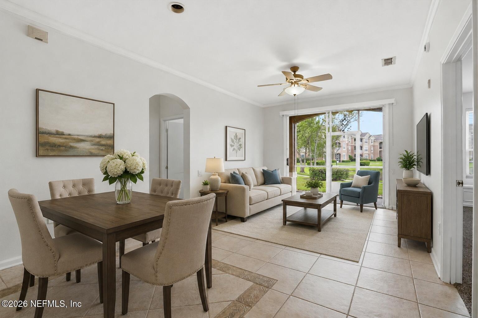 7990 Baymeadows Road East, Unit 918 Jacksonville, FL 32256 - Photo 5 of 39 Virtually Staged Living Space
