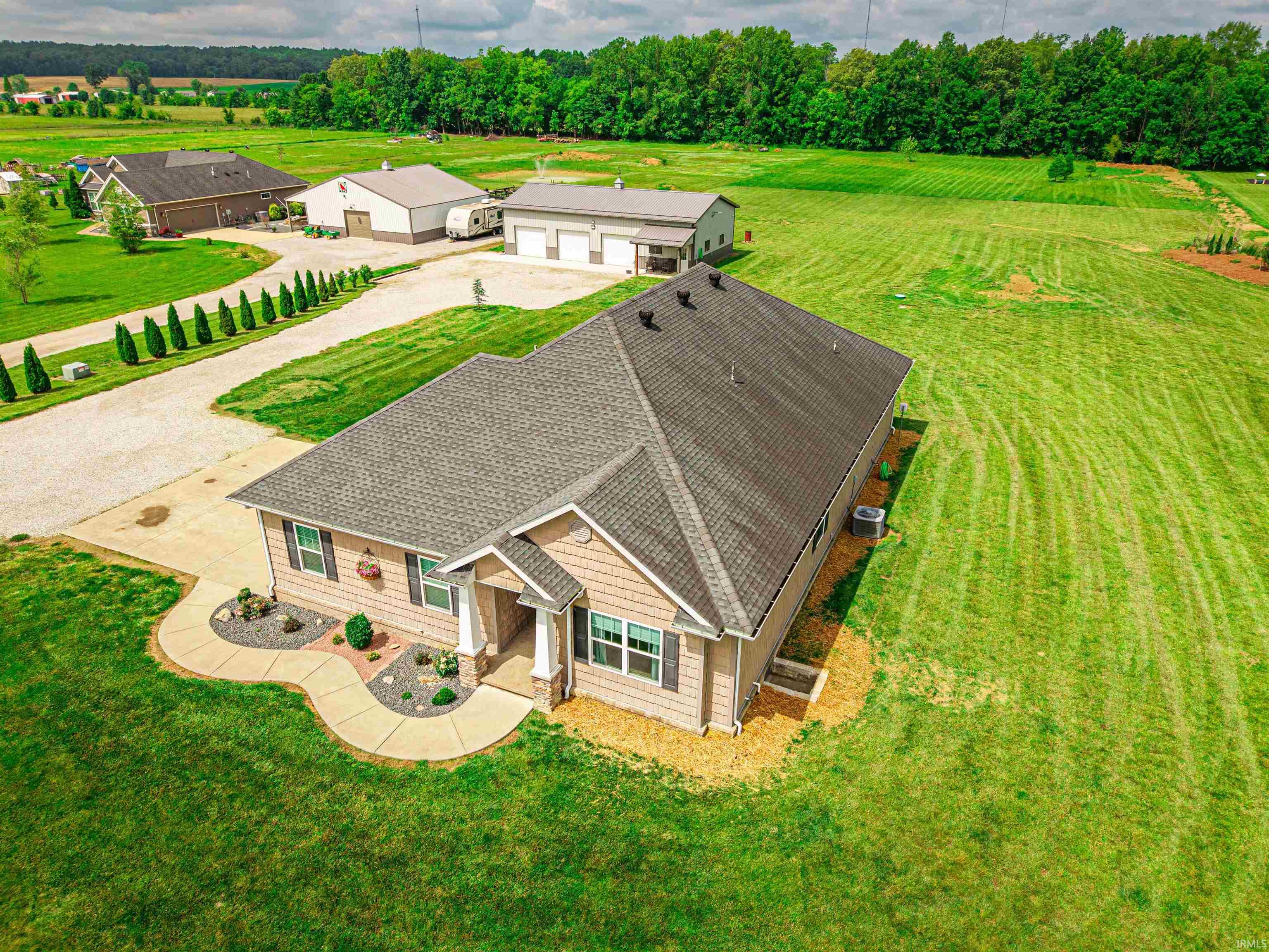 3133 South Pigeon Valley Road Boonville, IN 47601 - Photo 3 of 36