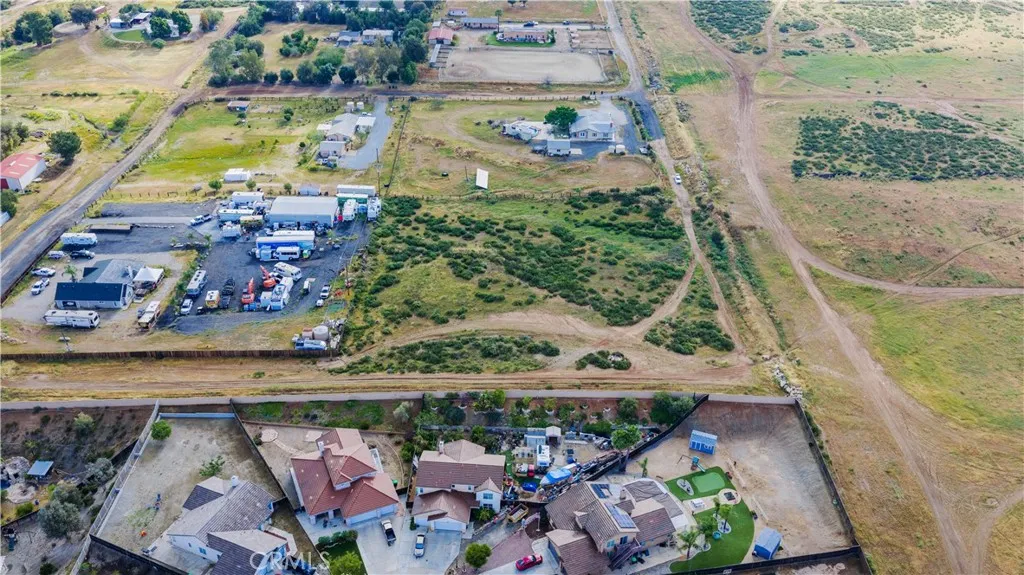 1 Sunset Wildomar, CA 92595 - Photo 10 of 44 an aerial view of a house with a yard and large trees