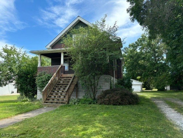 8526 Fosdick Road Cleveland, OH 44125 - Photo 2 of 25 View of front