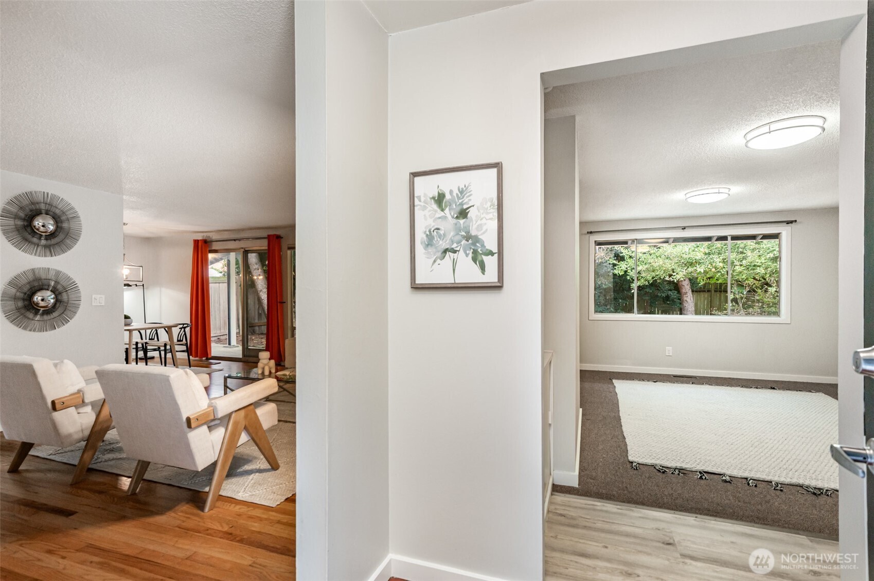 11804 Southeast 165th Street Renton, WA 98058 - Photo 18 of 28 a view of a workspace with furniture and a window