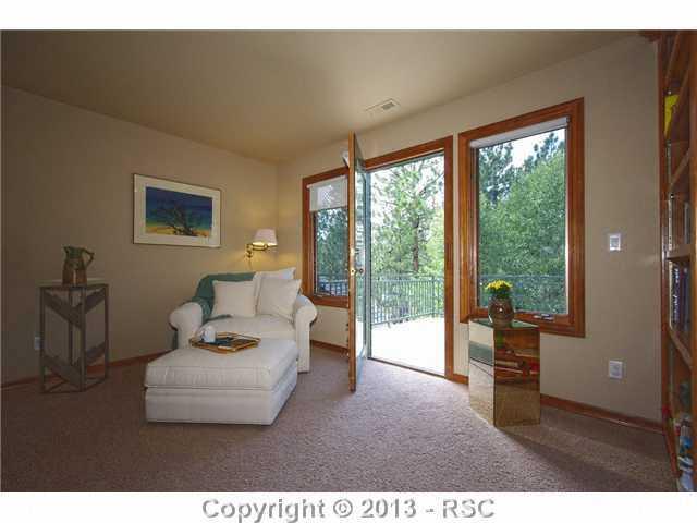 15625 Falcon Ridge Court Colorado Springs, CO 80921 - Photo 18 of 25 Loft with Cabinetry and Private Deck