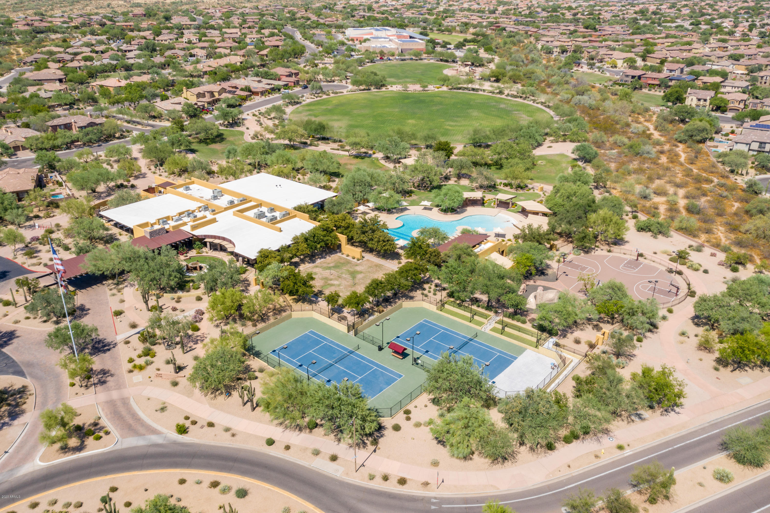3935 East Rough Rider Road, Unit 1100 Phoenix, AZ 85050 - Photo 38 of 45 Rough Rider - Aerial-4