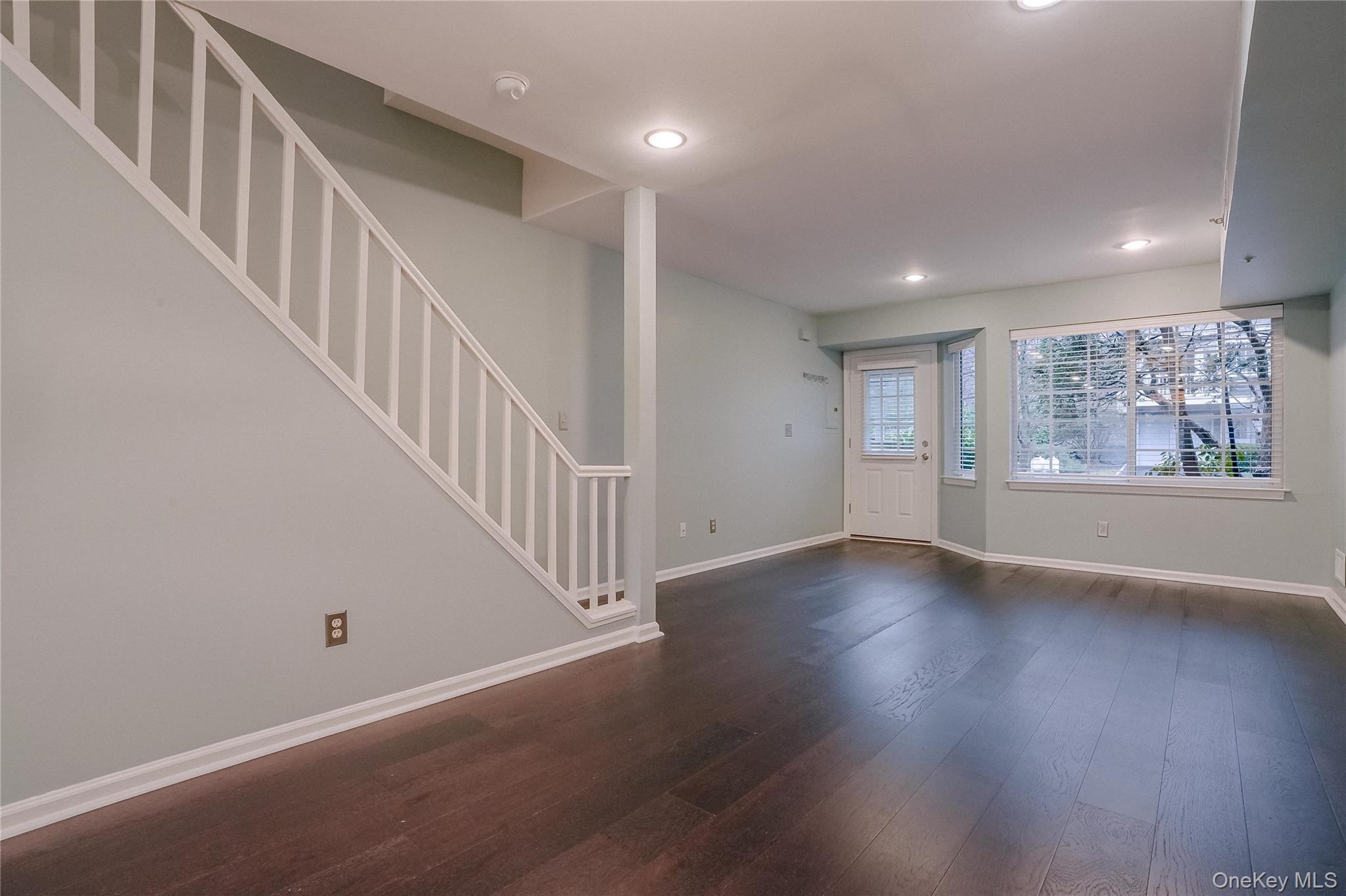 203 Park Ridge Lane White Plains, NY 10603 - Photo 16 of 30 a view of an entryway with wooden floor