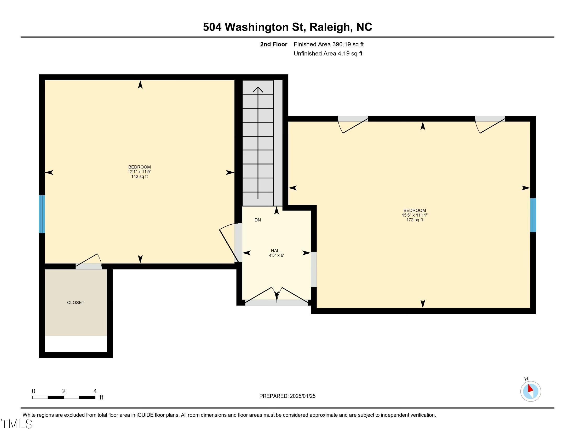 504 Washington Street Raleigh, NC 27605 - Photo 24 of 26 tempImageITpNQo