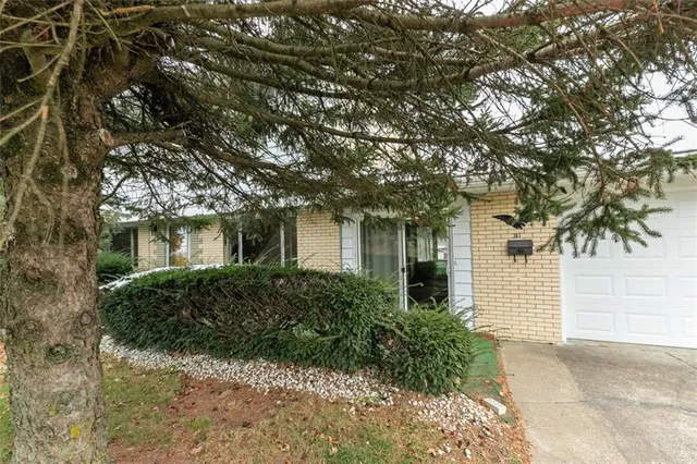 front view of a house