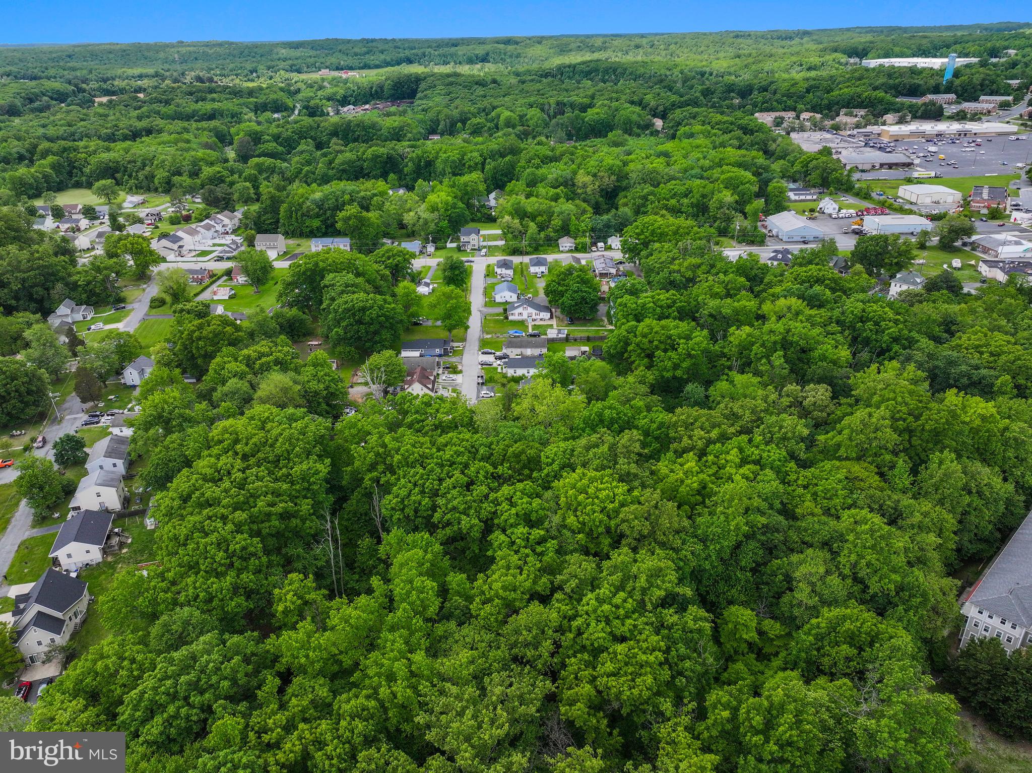 Evan Avenue Aberdeen, MD 21001 - Photo 6 of 74 an aerial view of residential houses with outdoor space and trees