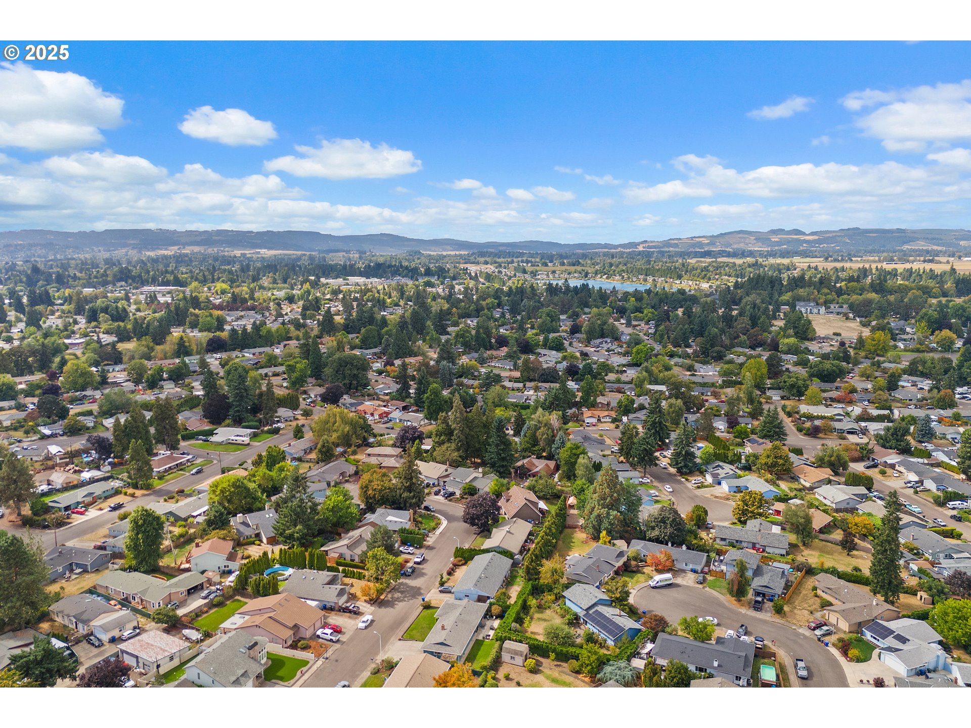 1754 Springtime Court Northeast Keizer, OR 97303 - Photo 35 of 35 an aerial view of a city