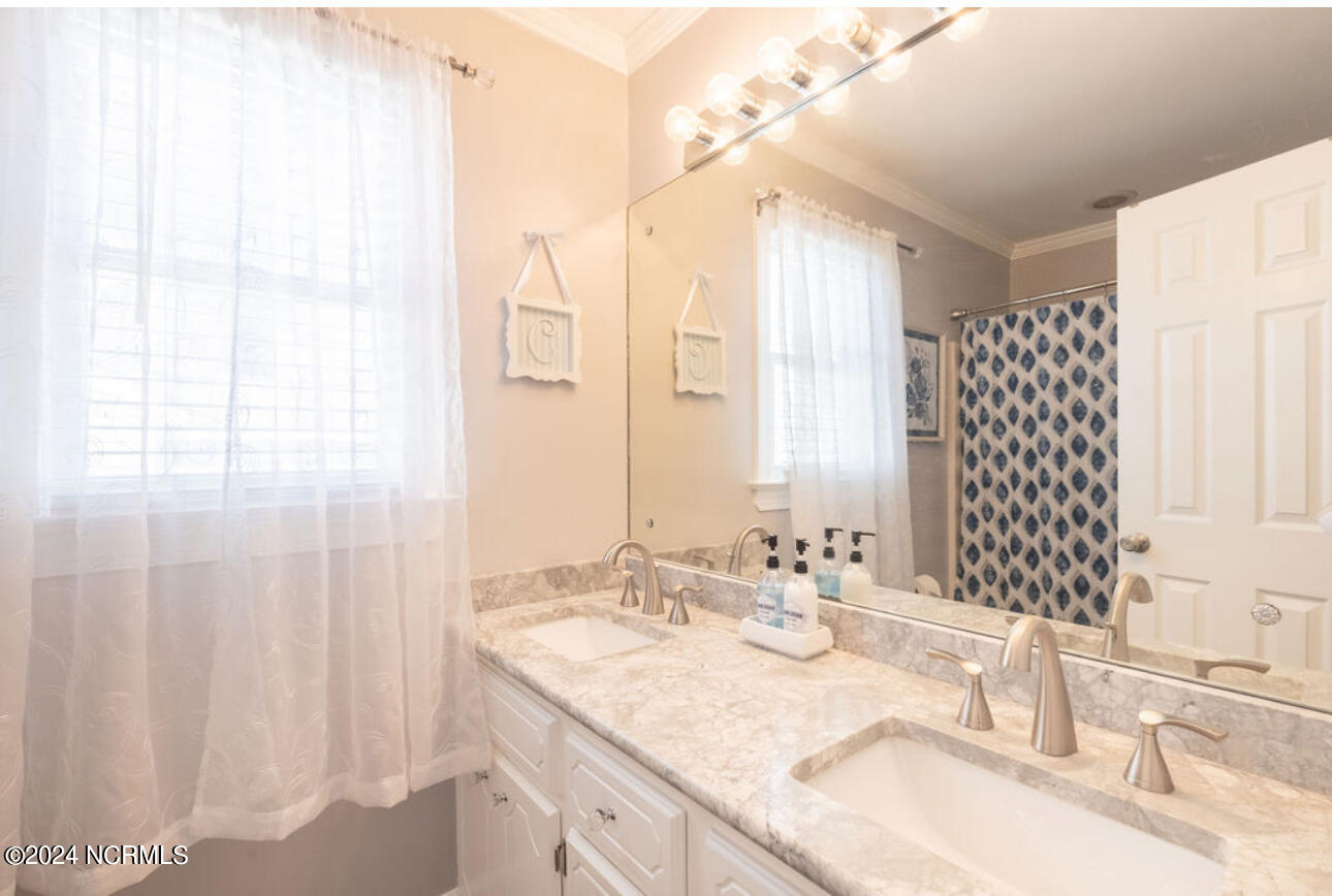2516 Lancaster Road Northwest Wilson, NC 27896 - Photo 18 of 27 Master Bath