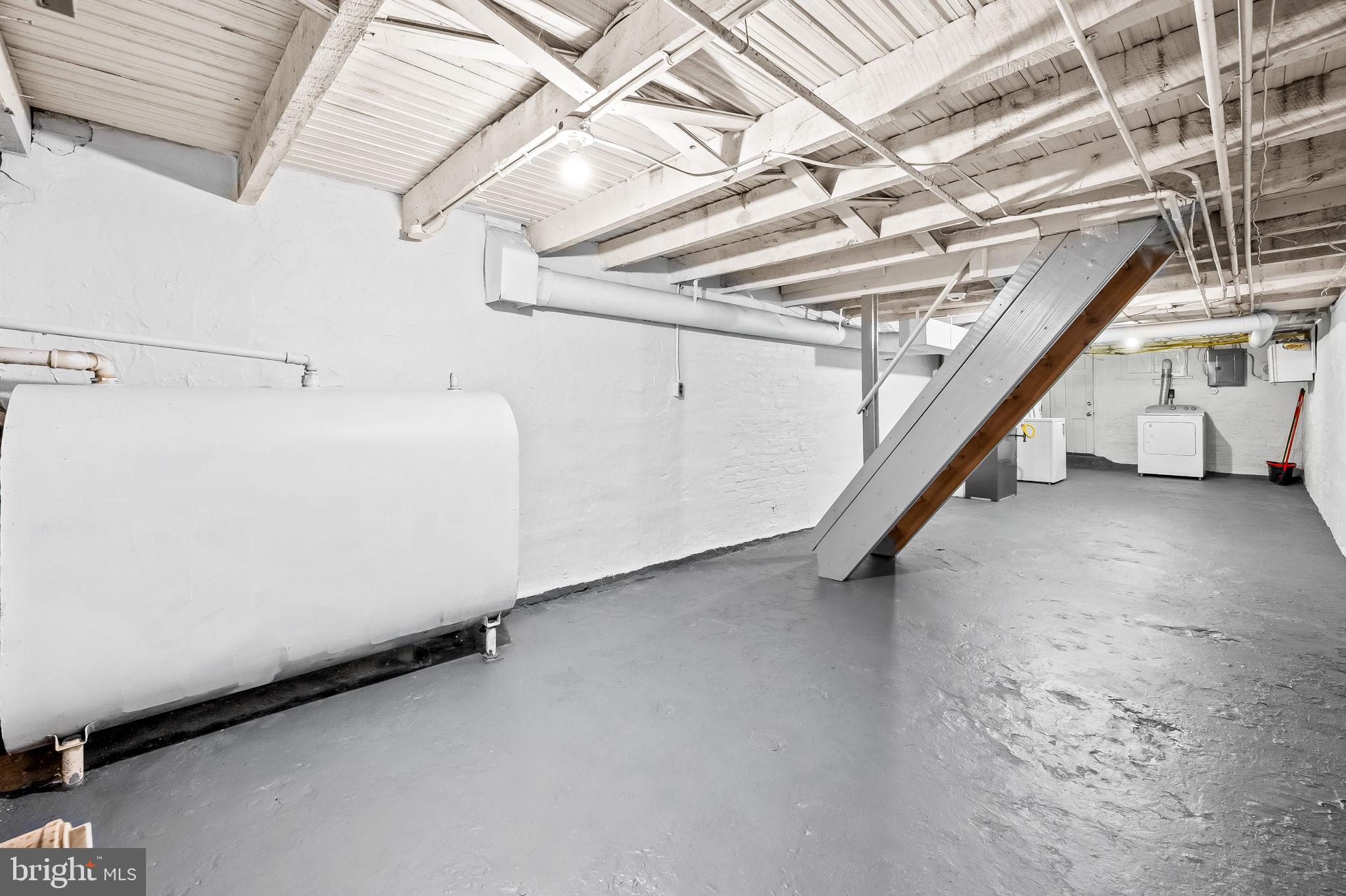 2212 Annapolis Road Baltimore, MD 21230 - Photo 24 of 27 Clean, unfinished basement