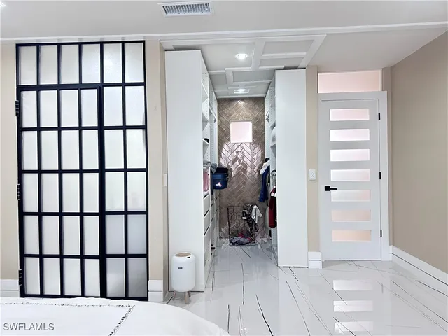 a view of a bathroom