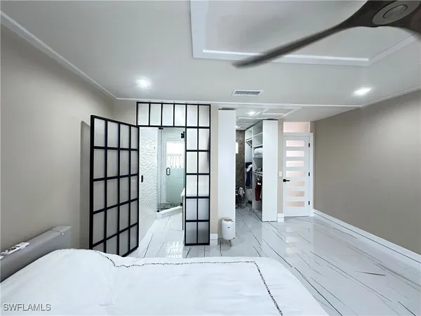 a view of entryway with stairs