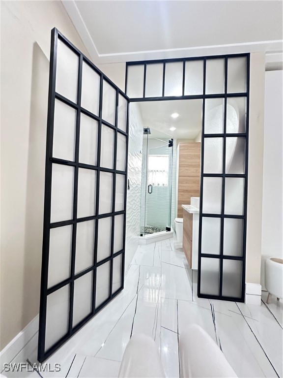 1107 1st Street South, Unit H Jacksonville Beach, FL 32250 - Photo 27 of 43 a view of a bathroom with a window