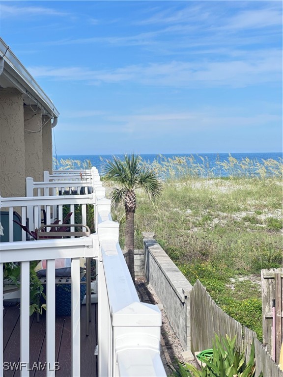 1107 1st Street South, Unit H Jacksonville Beach, FL 32250 - Photo 33 of 43 a view of a city with an ocean view