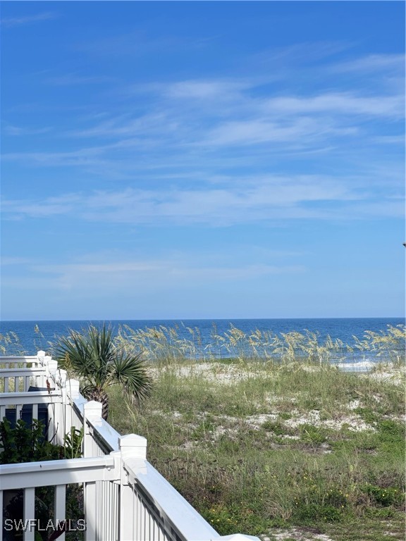1107 1st Street South, Unit H Jacksonville Beach, FL 32250 - Photo 34 of 43 a view of a ocean from a balcony