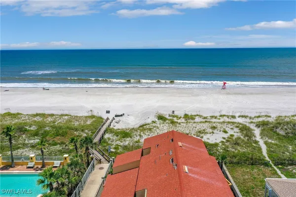 a view of a yard with an outdoor space