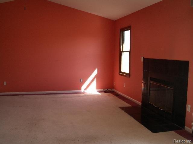 8914 Merritt Road Ypsilanti, MI 48197 - Photo 6 of 9 Great Room w/fireplace