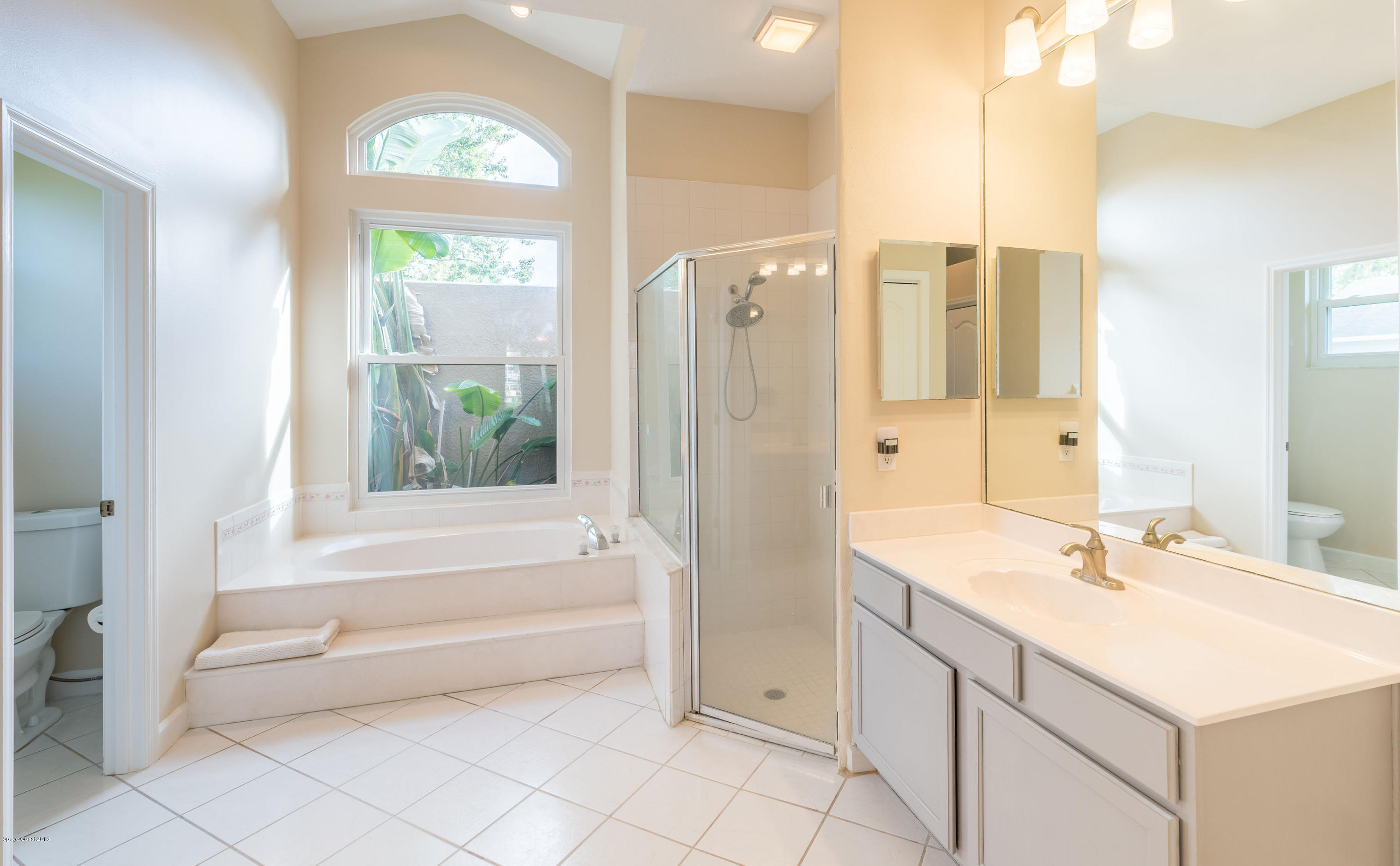4474 Long Lake Road Melbourne, FL 32934 - Photo 14 of 48 master bath