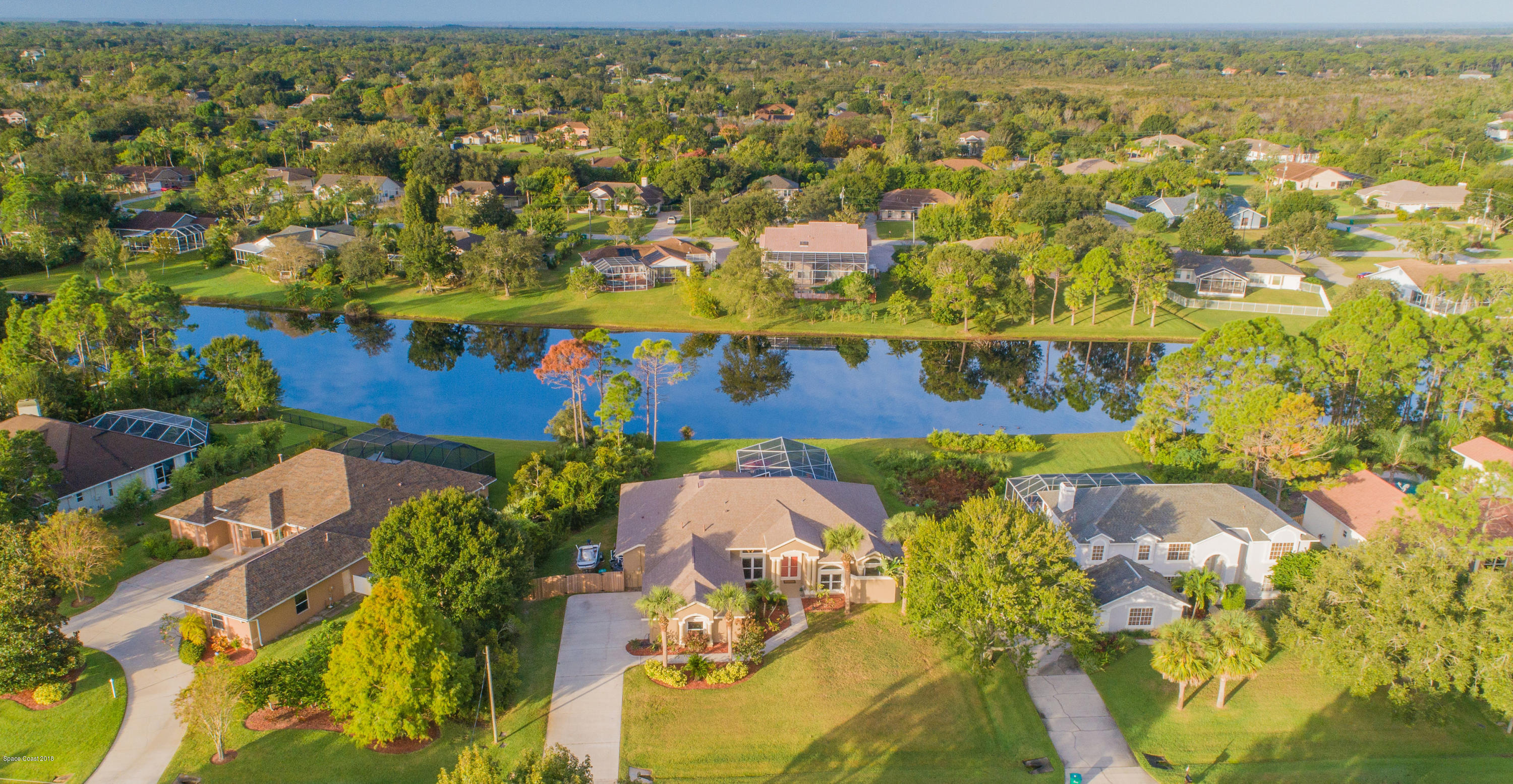 4474 Long Lake Road Melbourne, FL 32934 - Photo 33 of 48 4474LongLakeRdDrone(1of30)