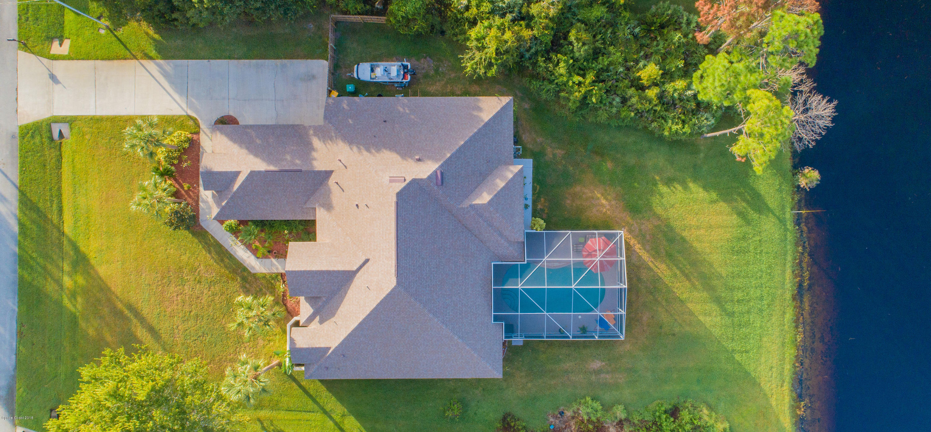 4474 Long Lake Road Melbourne, FL 32934 - Photo 34 of 48 4474LongLakeRdDrone(8of30)
