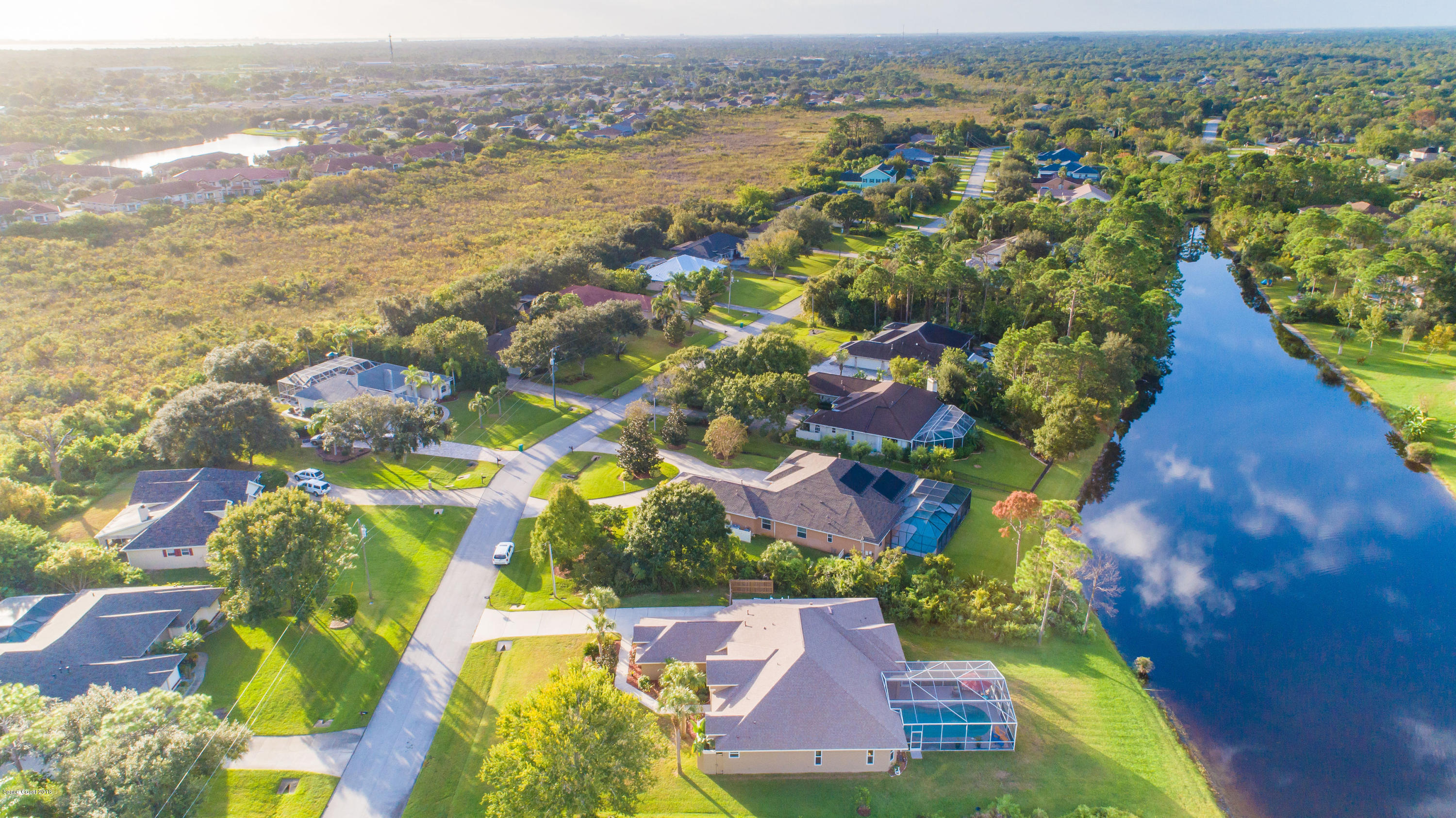 4474 Long Lake Road Melbourne, FL 32934 - Photo 36 of 48 4474LongLakeRdDrone(26of30)