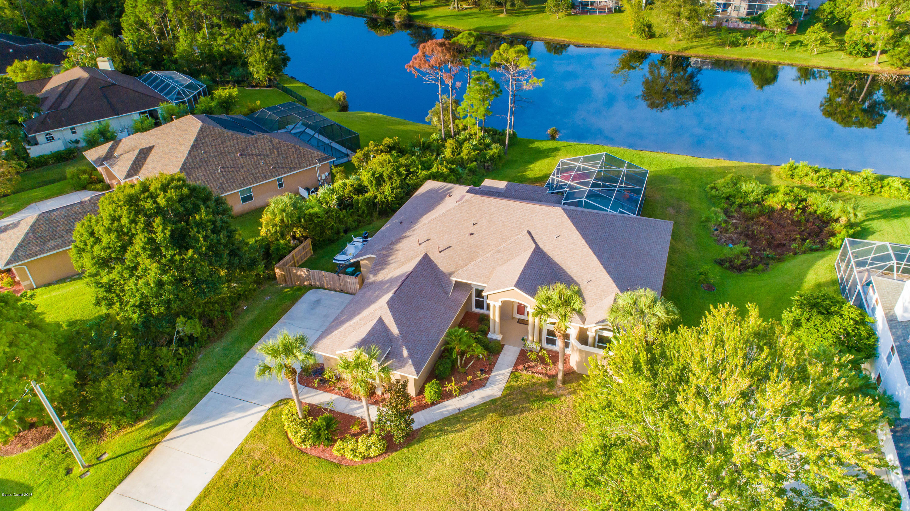 4474 Long Lake Road Melbourne, FL 32934 - Photo 5 of 48 4474LongLakeRdDrone(27of30)