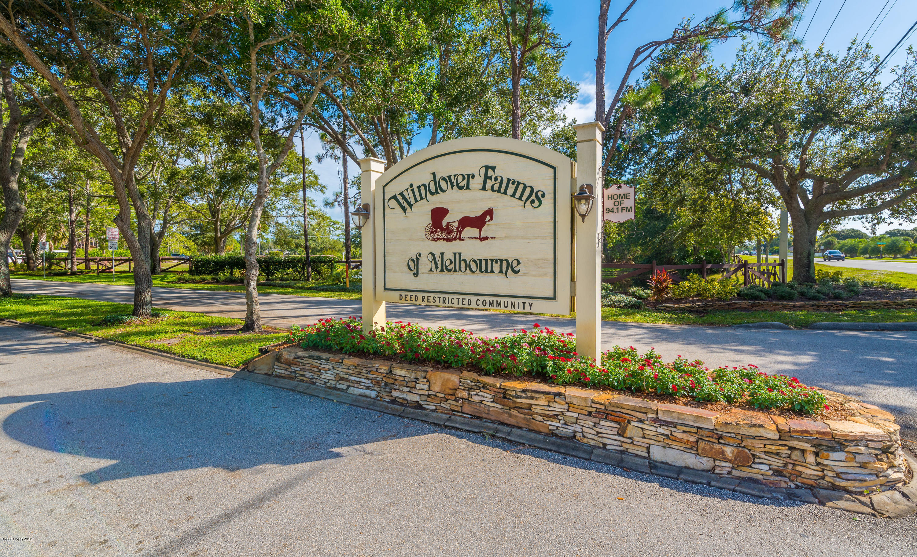 4474 Long Lake Road Melbourne, FL 32934 - Photo 42 of 48 Windover Farms entrance