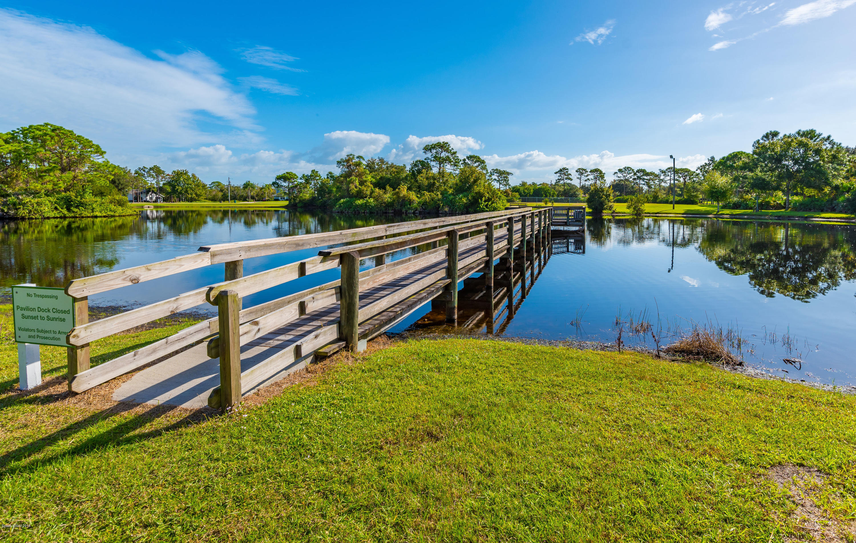4474 Long Lake Road Melbourne, FL 32934 - Photo 44 of 48 fishing pier