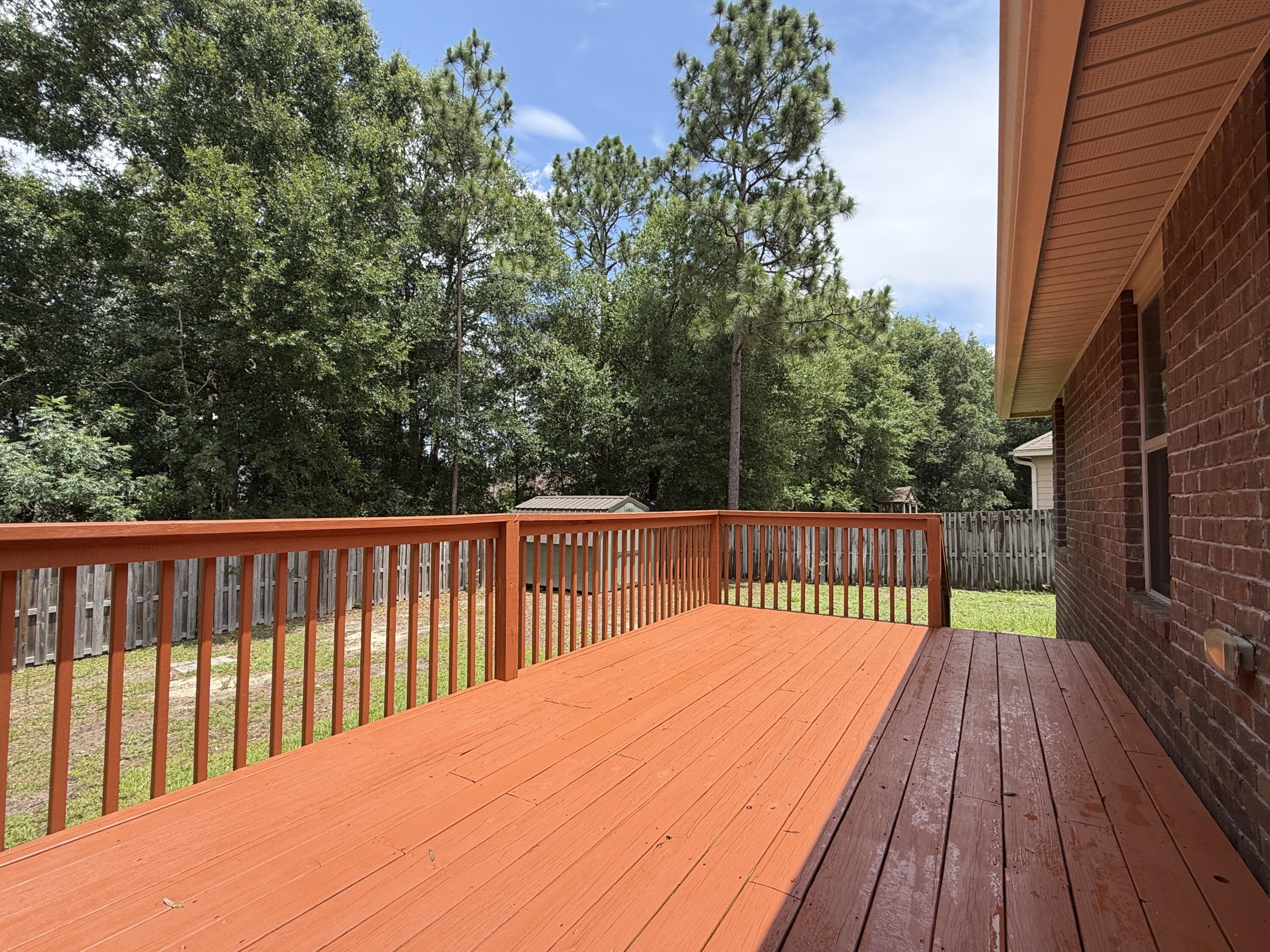 670 Red Fern Road Crestview, FL 32536 - Photo 52 of 58 Back deck 2