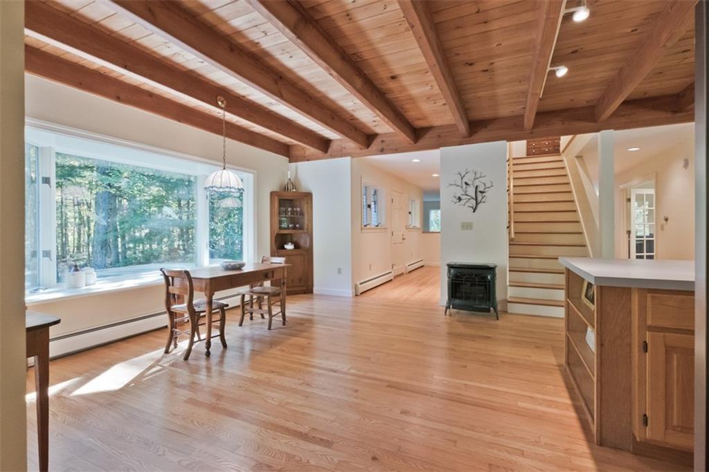 61 Kelsey Ridge Road Freeport, ME 04032 - Photo 5 of 35 The side entrance hallway leads into...