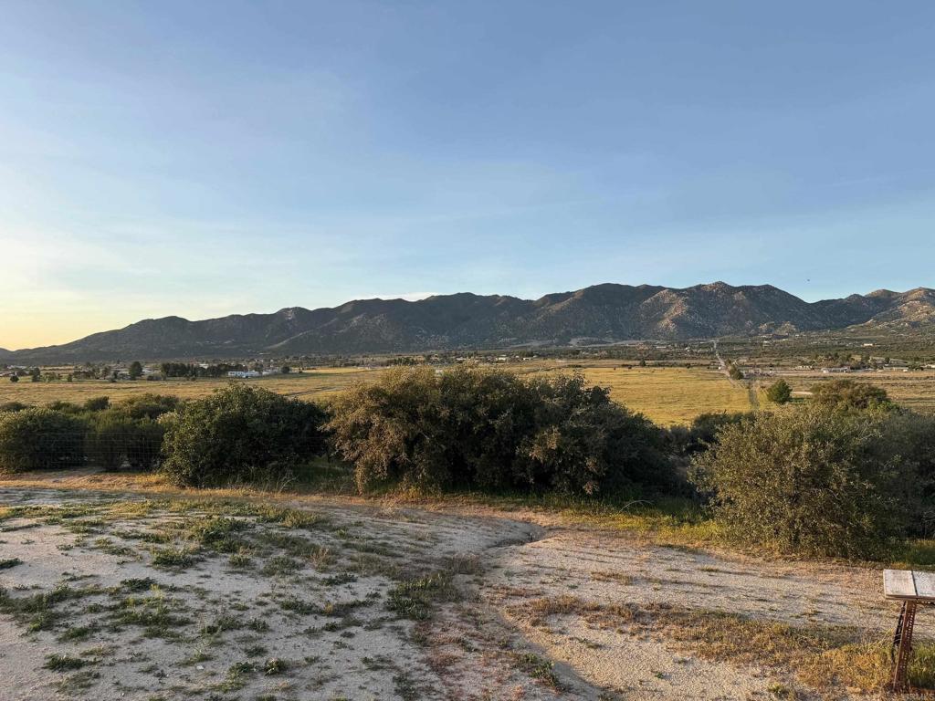 37697 Montezuma Valley Road Ranchita, CA 92066 - Photo 38 of 47 a view of lake with mountain