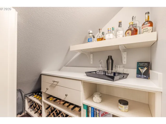 a close view of shoes stand and cabinets