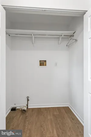 a view of a small space