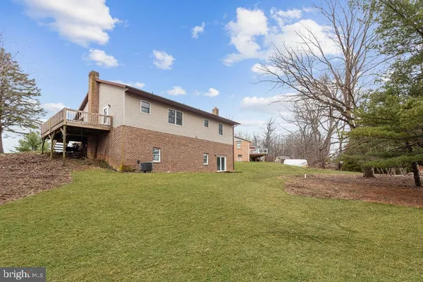 a house view with a outdoor space