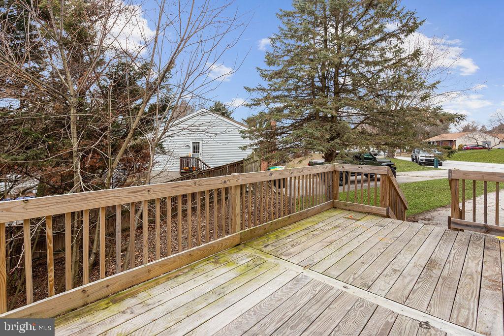 225 Bragg Circle Hanover, PA 17331 - Photo 29 of 32 a view of a house with a wooden deck