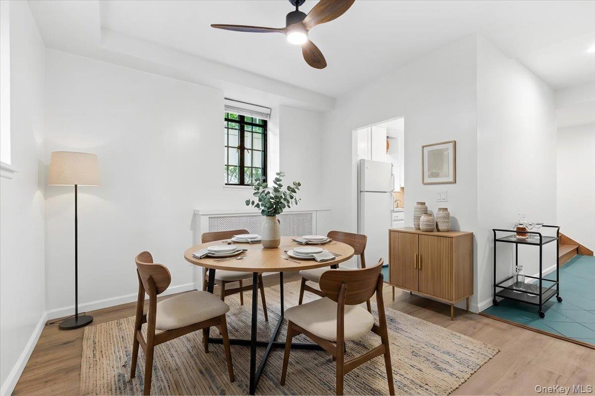 66 Milton Road, Unit A1 Rye, NY 10580 - Photo 4 of 17 digitally furnished dining area