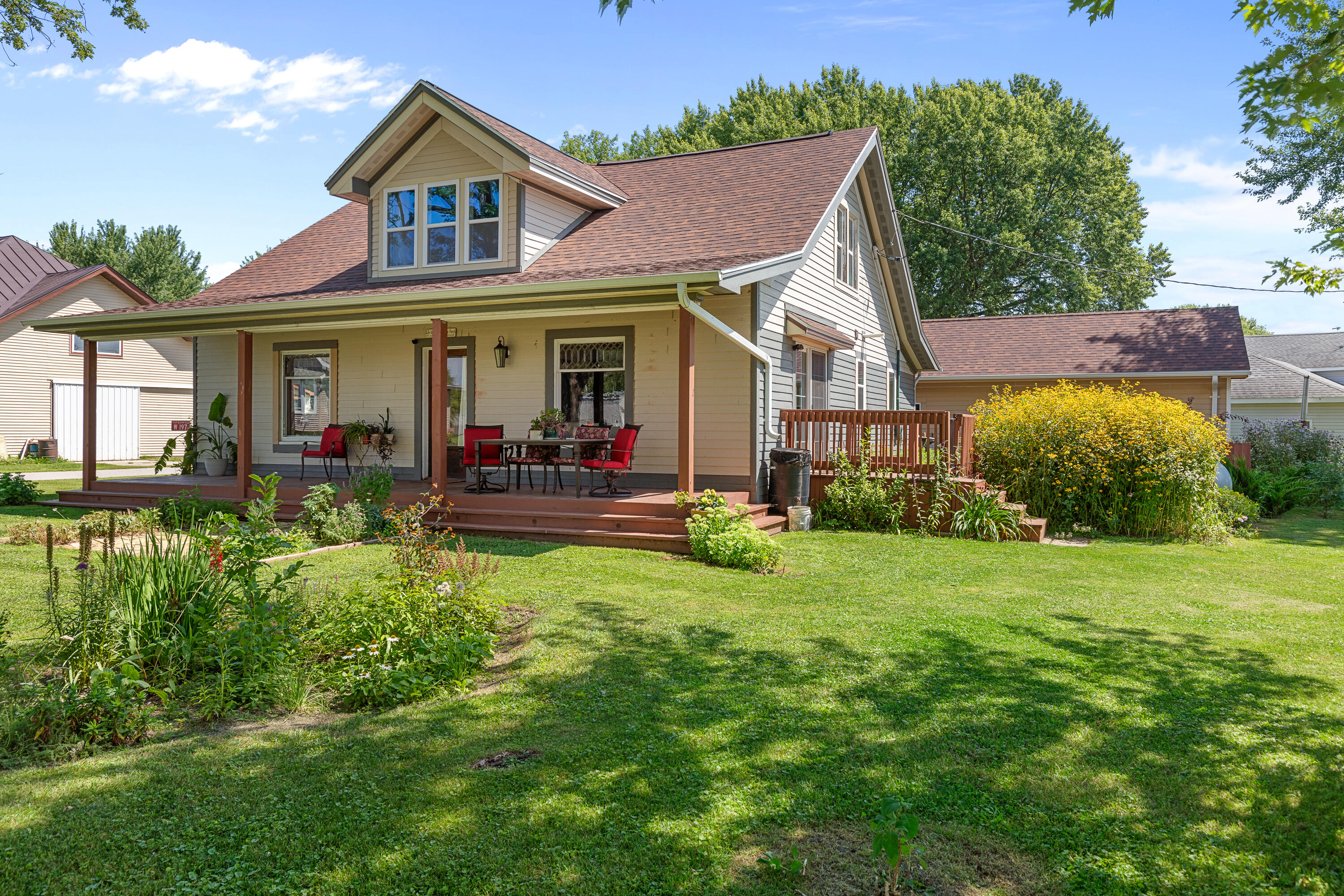 W197 Main Street Fremont, WI 54940 - Photo 1 of 1 Beautiful Curb Appeal