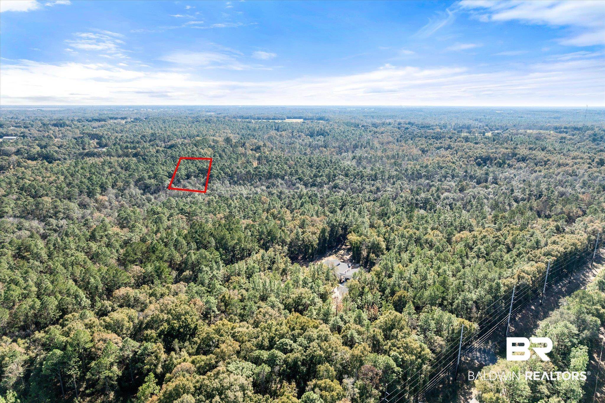 0 Oyler Lane Mobile, AL 36695 - Photo 8 of 12 Drone / aerial view