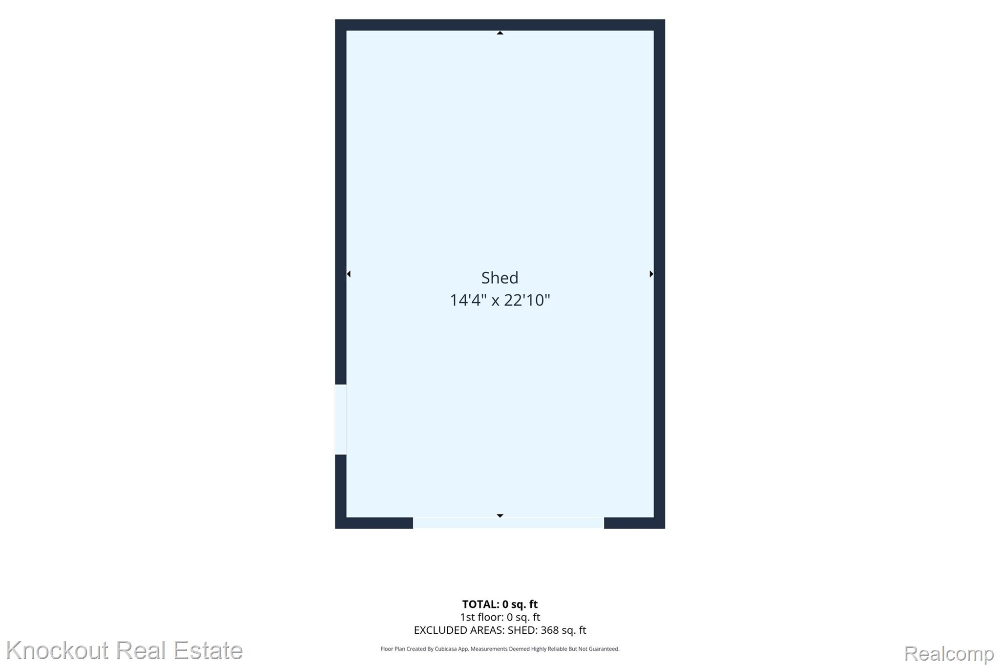 8811 Van Cleve Road Vassar, MI 48768 - Photo 39 of 39 Floor plan