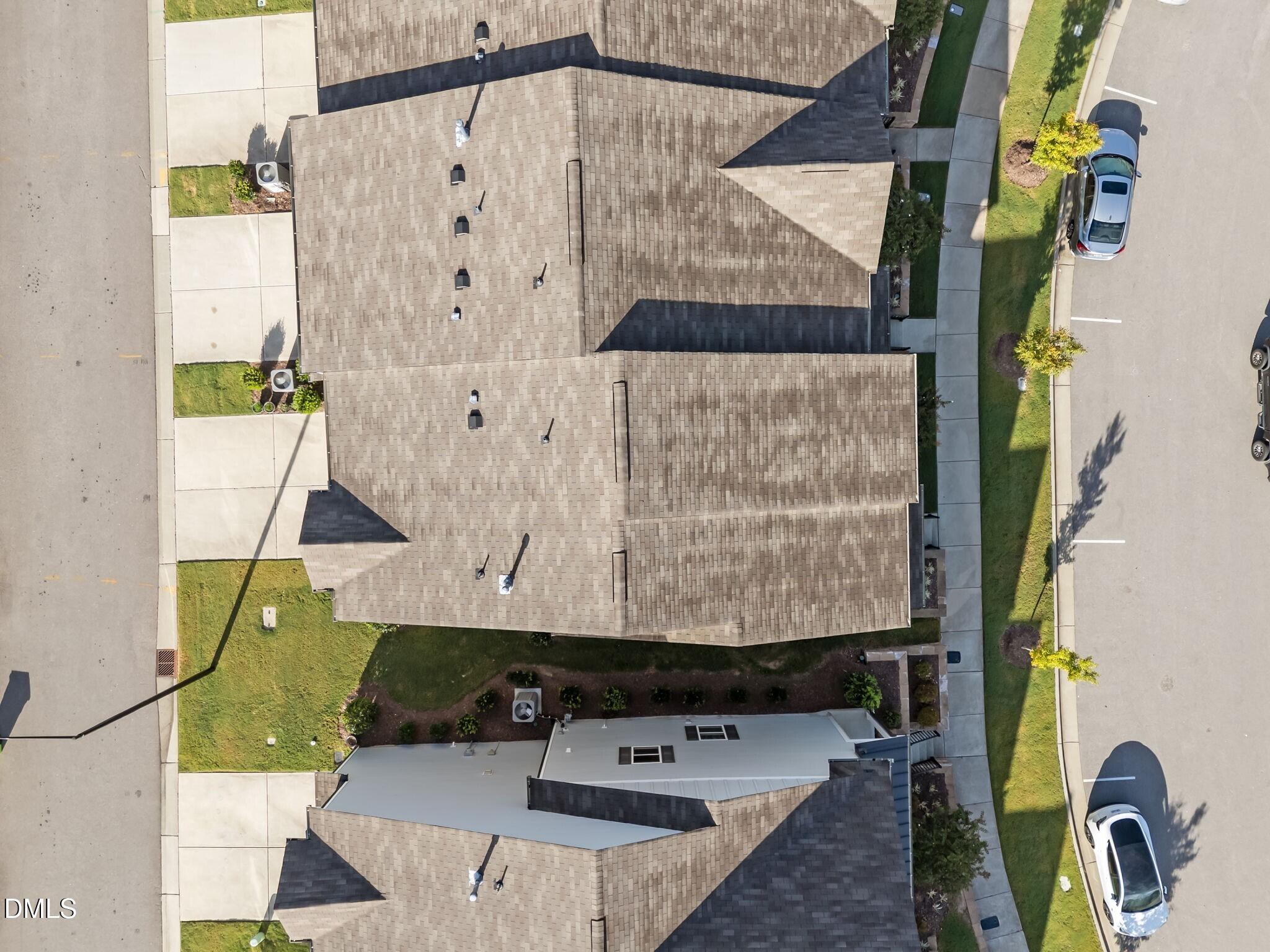 17 Rambler Lane Morrisville, NC 27560 - Photo 35 of 50 an aerial view of a highlighted house