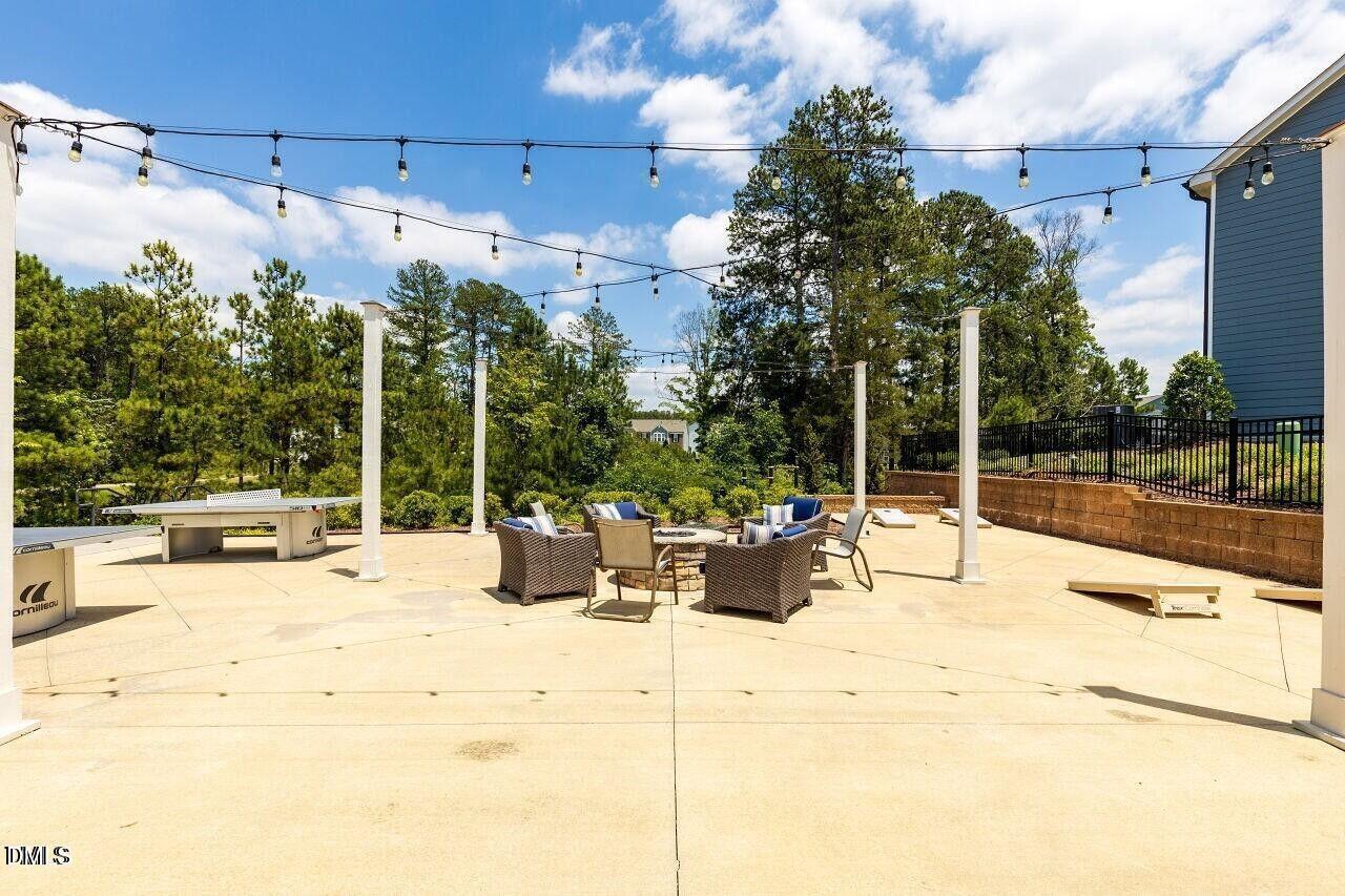17 Rambler Lane Morrisville, NC 27560 - Photo 43 of 50 a view of a swimming pool with a patio