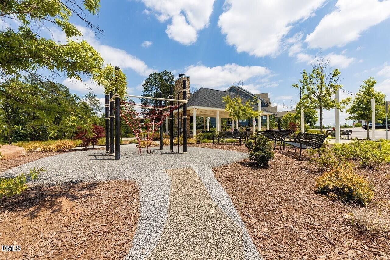 17 Rambler Lane Morrisville, NC 27560 - Photo 46 of 50 a view of a park with houses