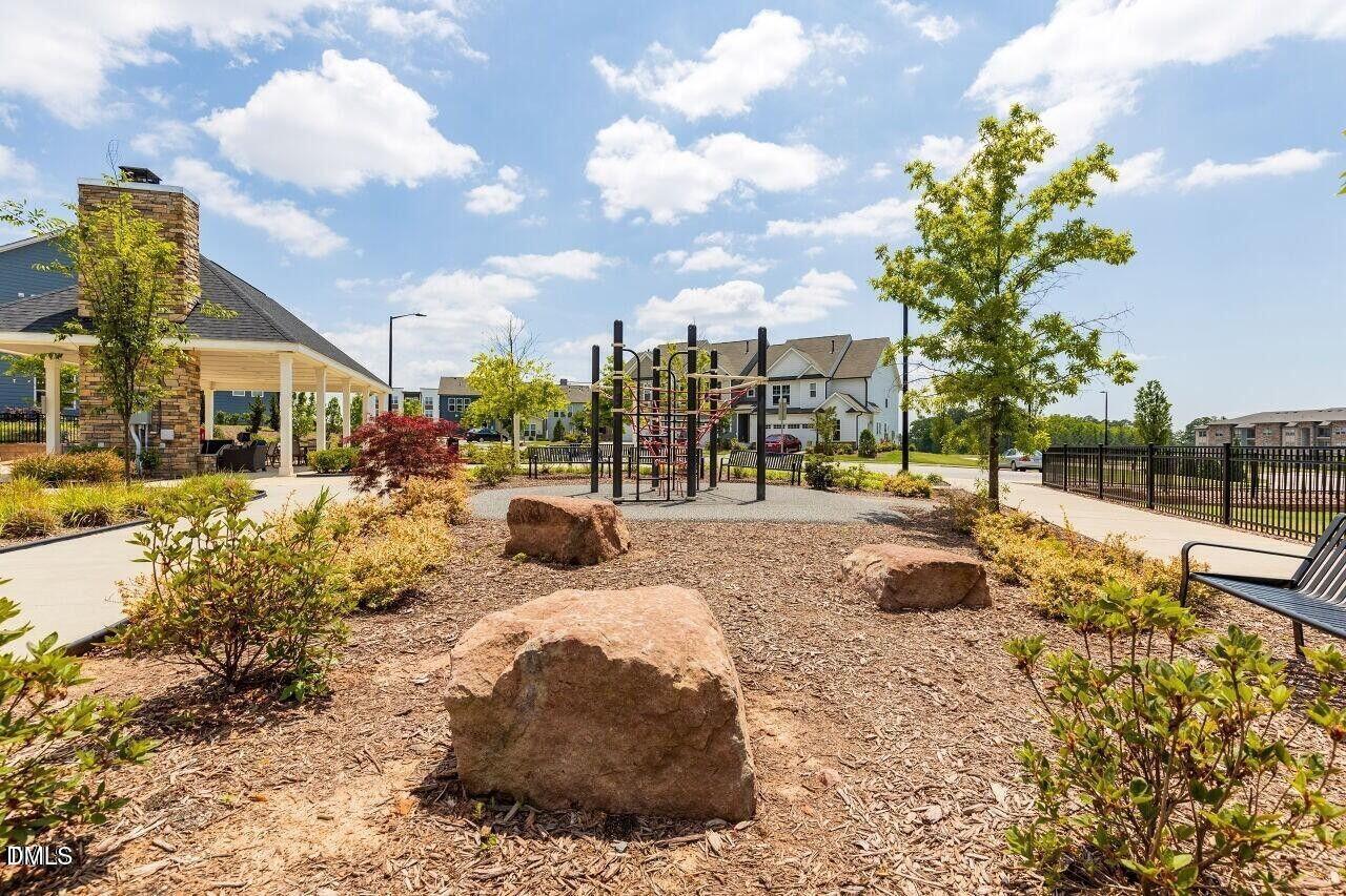 17 Rambler Lane Morrisville, NC 27560 - Photo 47 of 50 a view of a street with houses