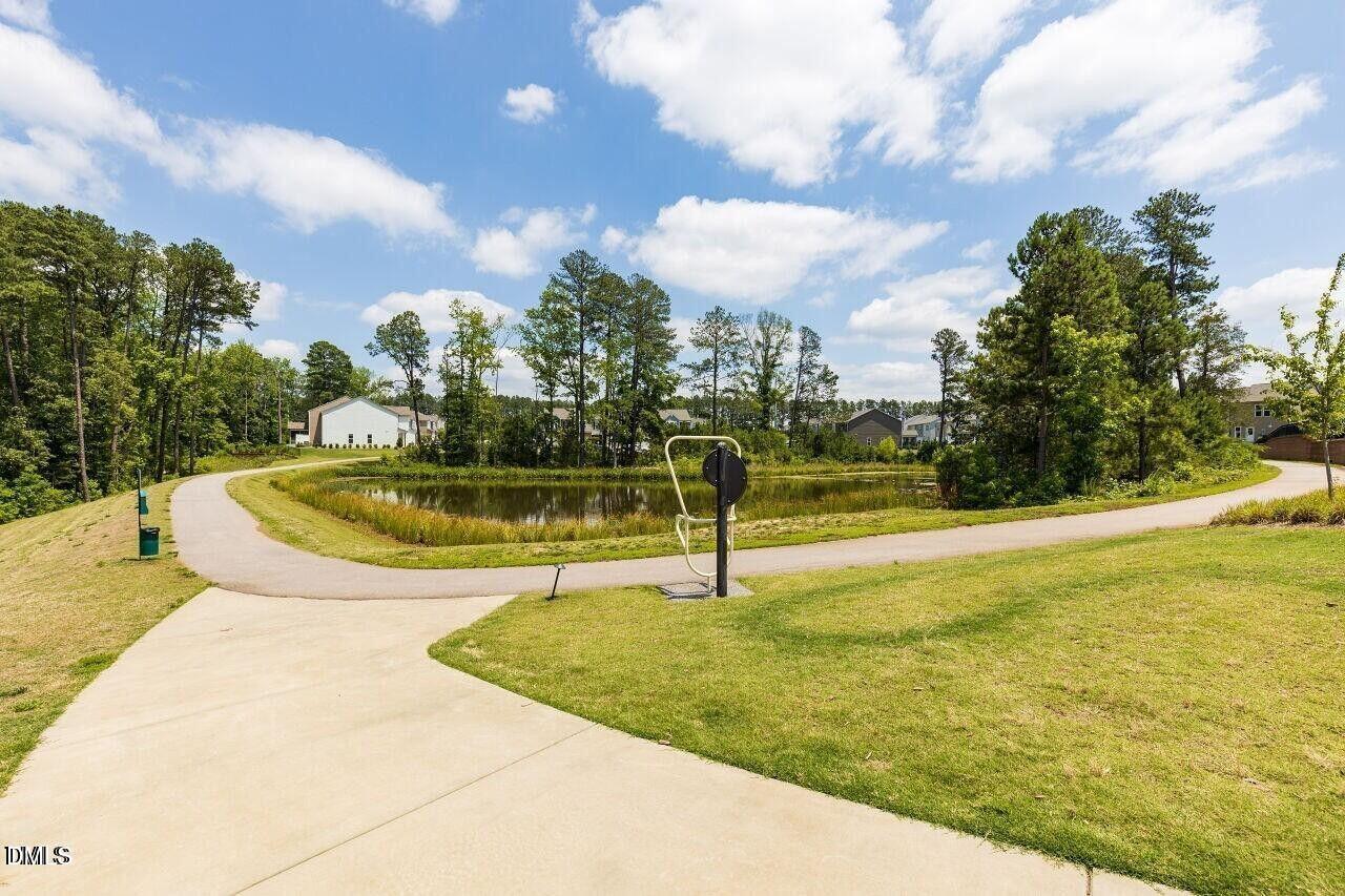 17 Rambler Lane Morrisville, NC 27560 - Photo 50 of 50 a view of a swimming pool with a yard