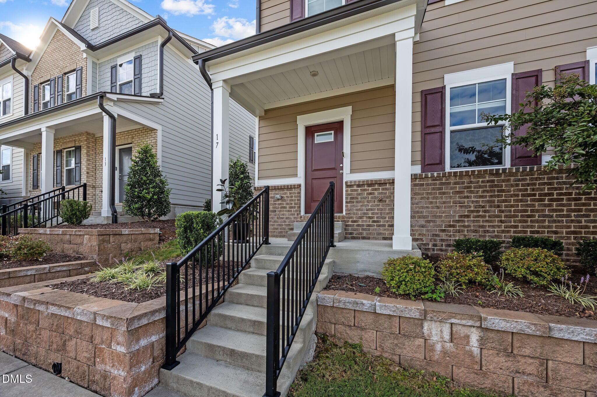 17 Rambler Lane Morrisville, NC 27560 - Photo 5 of 50 front view of house