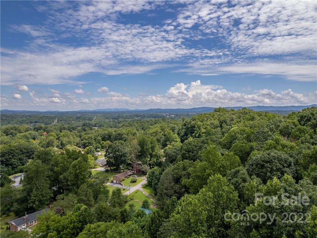 39 Hamilton Acrs Drive Tryon, NC 28782 - Photo 18 of 25 a view of a city with lush green forest