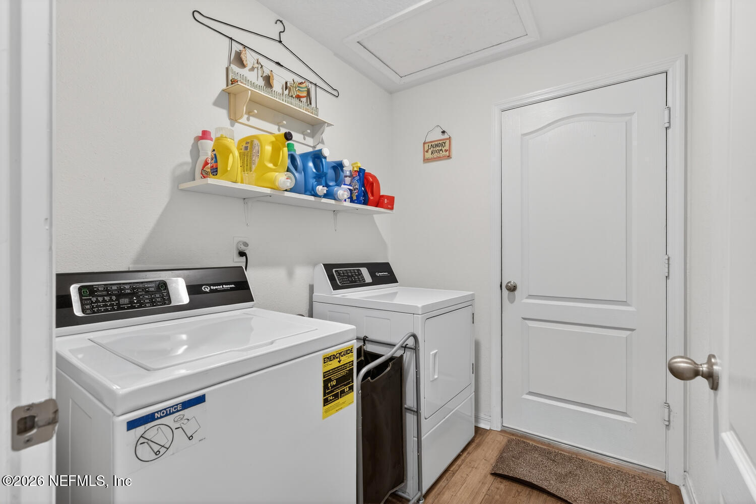 2 Radium Lane Palm Coast, FL 32164 - Photo 21 of 22 a utility room with dryer and washer